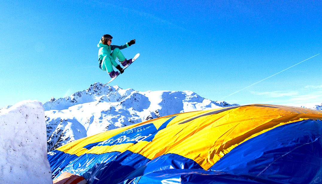 Snowboard airbag Amsterdam UniPartners UniPartners